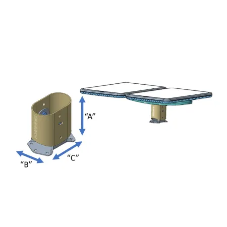 HL1120W Penetrating Mount