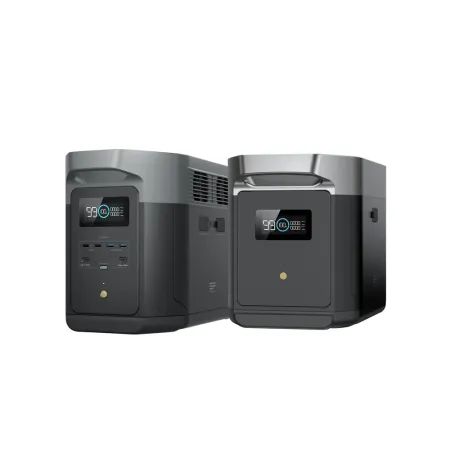 EcoFlow DELTA 2 Max + DELTA 2 Max Extra Battery