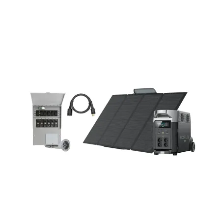 EcoFlow DELTA Pro Home Backup Bundle
