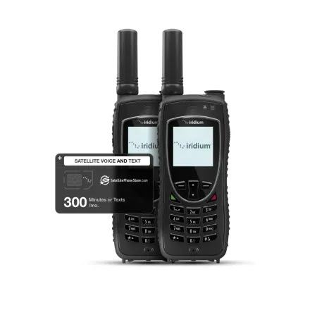 2 Iridium 9575 Satellite Phones