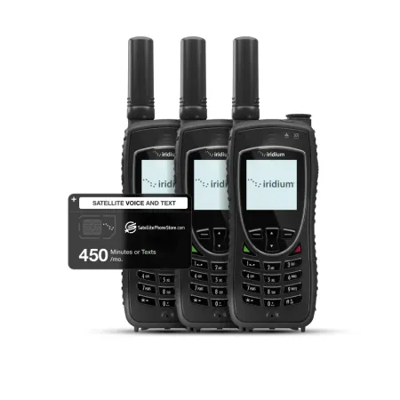 3 Iridium 9575 Phones