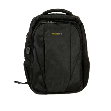 EscapeZone Shield Faraday Ballistic Backpack - Black