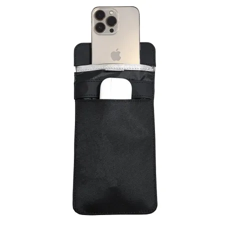 faraday sleeve for credit cards EscapeZone Crypto Cold Wallet Protective Faraday Sleeve