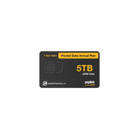 Peplink eSIM 5TB Pooled Data Annual Plan