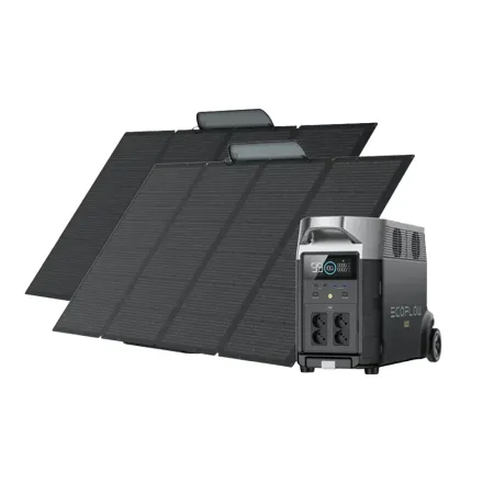EcoFlow DELTA Pro + 2x 400W Portable Solar Panel