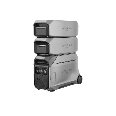 EcoFlow DELTA Pro 3 + 2x Extra Battery