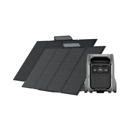 EcoFlow DELTA Pro 3 + 2 x 400W Solar Panel