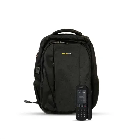 Inmarsat IsatPhone + Black Shield backpack