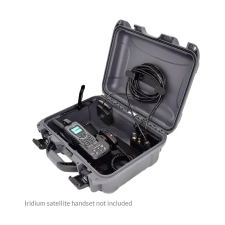 Iridium Extreme PTT Grab ‘N’ Go Corded Kit (PTTGNG-C1)