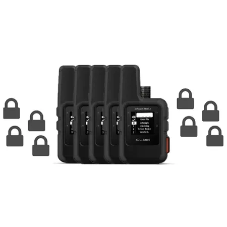 Garmin Secure inReach Mini 2 Enterprise Bundle