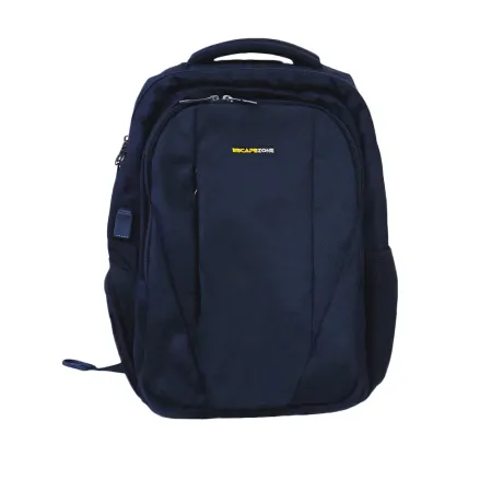 EscapeZone Shield Faraday Ballistic Backpack - Navy Blue