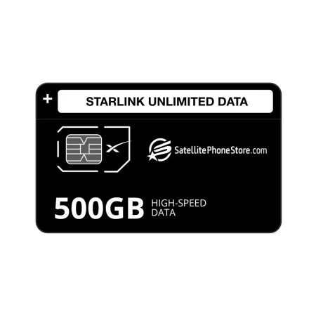 Starlink Promotional 500GB Mobile Priority - Domestic
