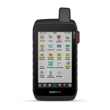 Garmin Montana 760i Handheld GPS with inReach & Camera