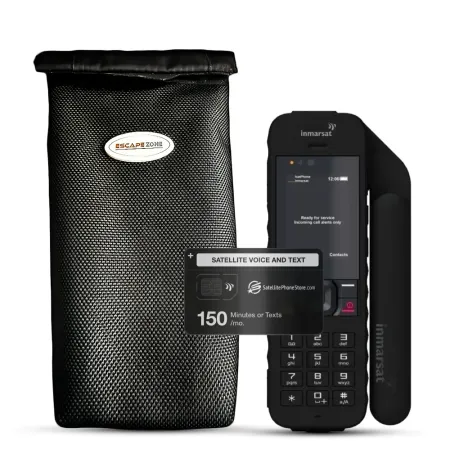 Inmarsat IsatPhone 2 Satellite Phone with Faraday Bag