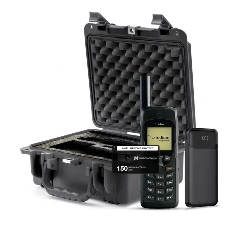 Iridium Stay Ready Bundle