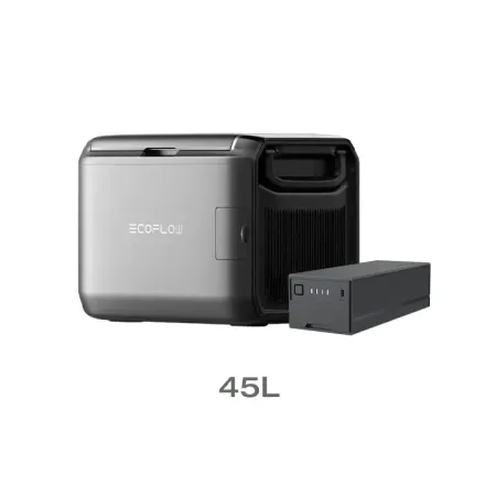 EcoFlow GLACIER Classic 45L with Plug-in Battery