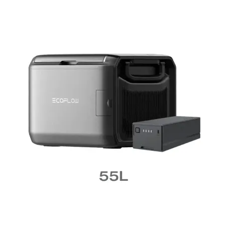 EcoFlow GLACIER Classic 55L with Plug-in Battery