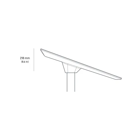 Guolich Starlink Gen 3 Adaptateur De Roue Tubulaire Pour Tube 25-53mm - Montage Aluminium Robuste