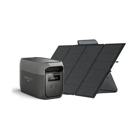 EcoFlow DELTA 3 Max + 400W Solar panel