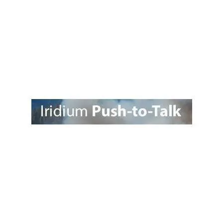 Iridium PTT Small Talkgroup (up to 100,000 km²) Unlimited