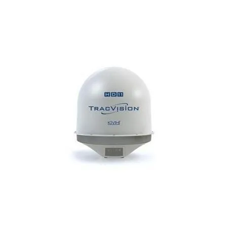 KVH Tracvision HD11 w/ IP antenna front view