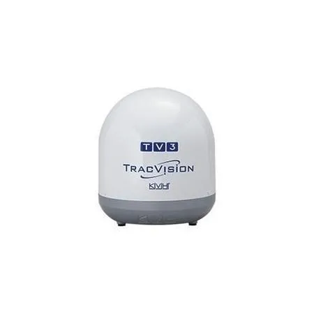 KVH TracVision TV3 w/ IP antenna front view