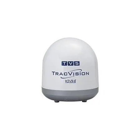 KVH TracVision TV5 w/ IP antenna