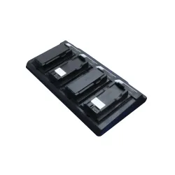 SatStation Four Bay Desktop Charger - IsatPhone 2