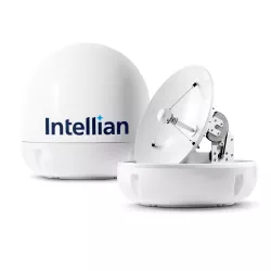 Intellian I6 marine satellite television system