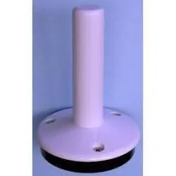 Iridium Helix Antenna with Pipe Mount Configuration