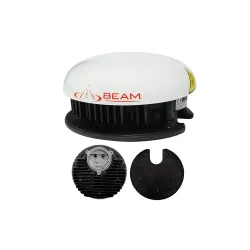 Beam Transport Magnetic Active Antenna for IsatDock (ISD715)