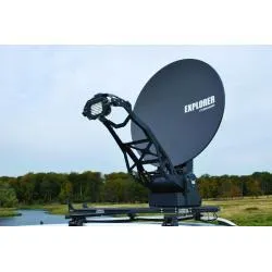 Explorer 8100 outside