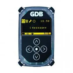 Iridium GDB Pager Front