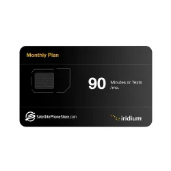 Iridium 90 Minute Monthly Plan