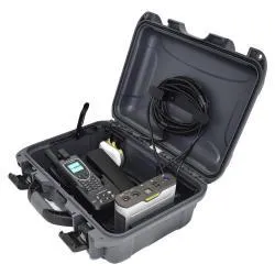 PTT Grab ‘N’ Go Privacy + UPS Handset Kit (PTTGNG-PB)
