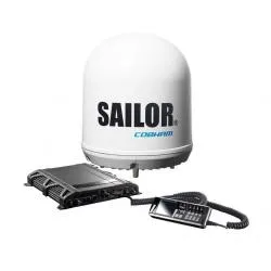 Cobham SAILOR 250 Inmarsat FleetBroadband System in 19 Rack Mount system