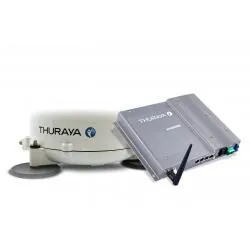 Thuraya IP Voyager Vehicular Satellite Terminal