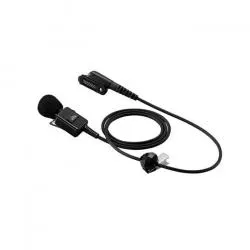 Icom IC-SAT100 HM163MC Tie-clip microphone with 2.5mm earphone jack