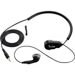 Icom IC-SAT100 HS97 Earphone with throat mic headset