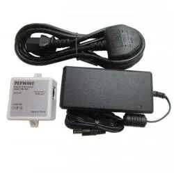 Peplink 802.3af/at Power Over Ethernet Injector IP55 Outdoor