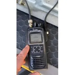 ICOM Iridium PTT to Intercom Cable
