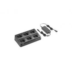 ICOM IC-BC214-1 Six-Gang Charger w/AC Adapter