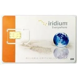Iridium Global Prepaid Service - 200 Minutes