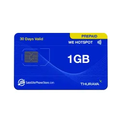 Thuraya WE Hotspot Prepaid 1 GB