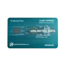 Inmarsat FX-60 Premium Fixed-Term Flexible 1536/384MIR 48/12CIR