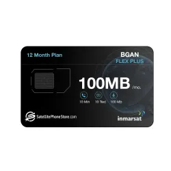 Inmarsat BGAN Flex Plus