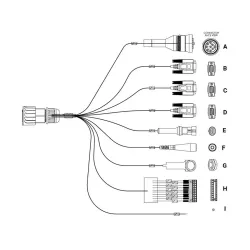OrbComm Development Cable for ST9100