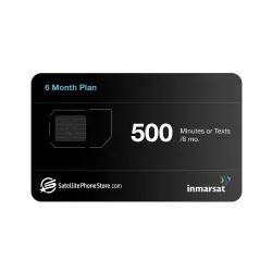 IsatPhone 500 Minute 6 Month Plan