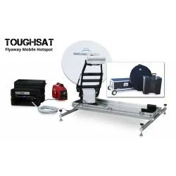 ToughSat VSAT Rental Plan w/dual Matrix Satellites (20/5 Mbps) North America Only