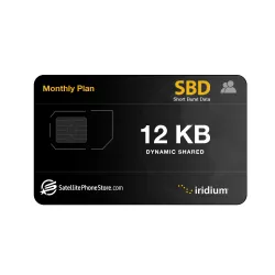Iridium SBD Dynamic Shared 12 KB